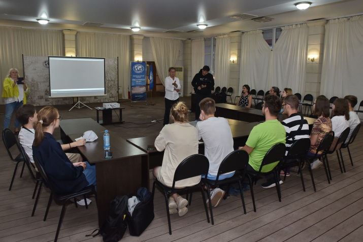 "Крым в кинематографе" с Сергеем Тырса. Фото: Ю.Югансон