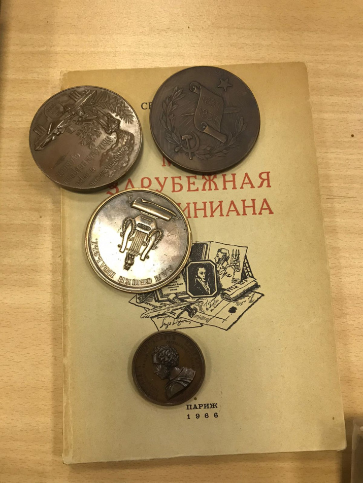 Экспонаты выставки. Фото предоставлено О. Огневой