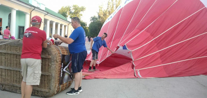 Подготовка к запуску (фото: Владимира Рысак, Владимира Володина)