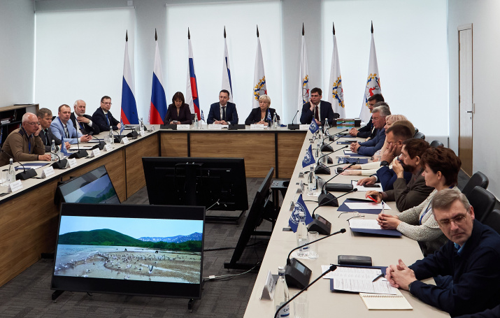 Стратегическая сессия по региональному развитию. Фото предоставлено Нижегородским региональным отделением РГО