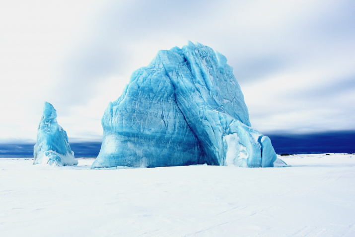 Застывшая бирюза. Фото А. Обоимова Застывшая бирюза. Фото А. Обоимова