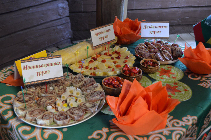 Якутские деликатесы. Фото предоставлено оргкомитетом фестиваля