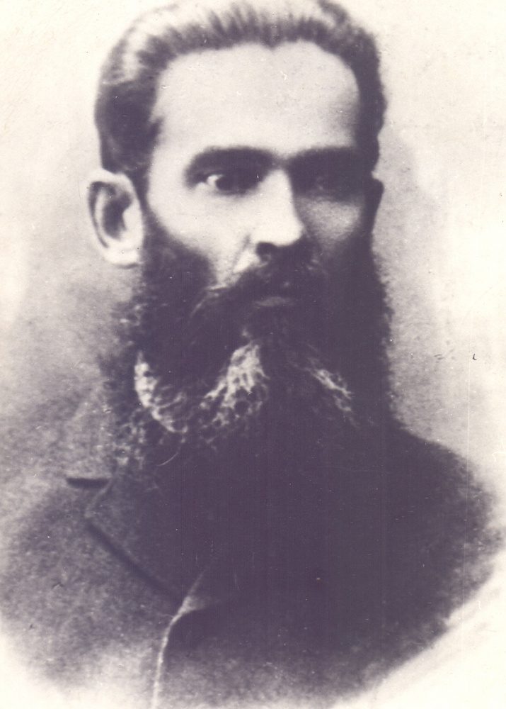 Кашлачев, Иоиль Егорович (1850 – 1918) - дядя В.К. Арсеньева.  Фото из архива ПКО РГО – ОИАК