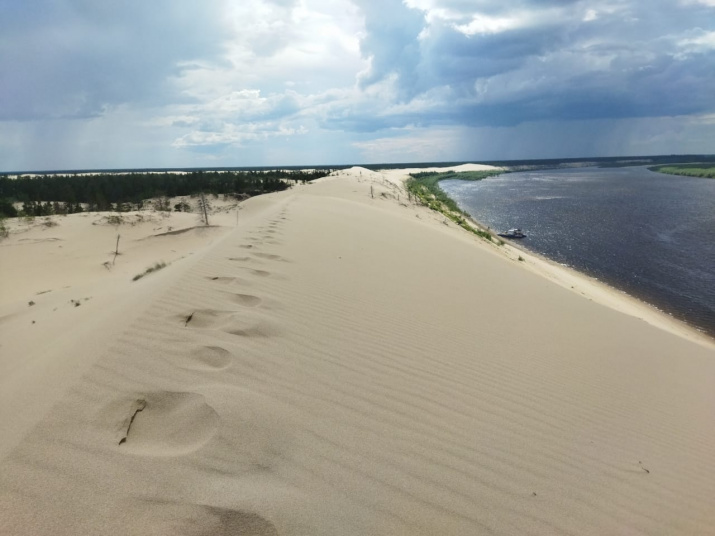 Вилюйские тукуланы – реликтовая пустыня на вечной мерзлоте. Фото из архива экспедиции