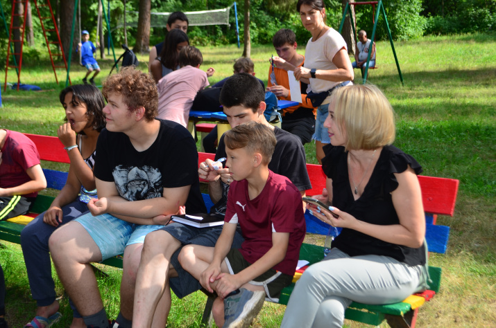 Внимание вопрос! Фото Анны Никитиной