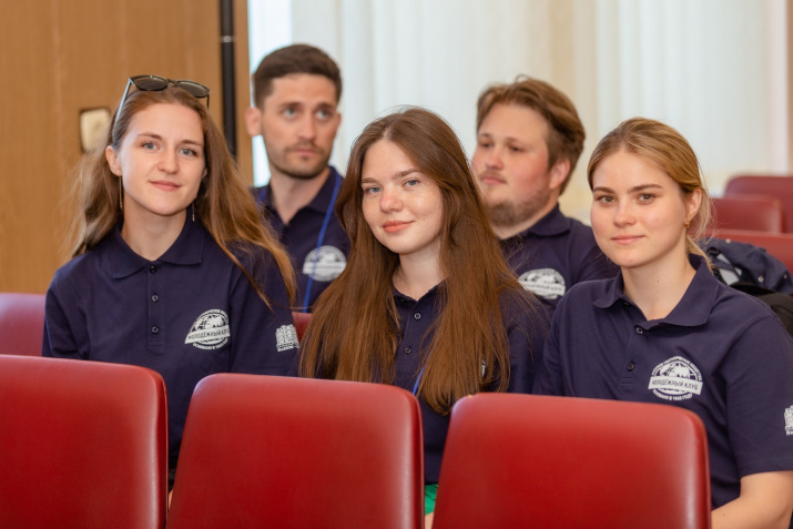 Участники Морской молодежной биологической школы РГО. Фото: Ксения Гасица