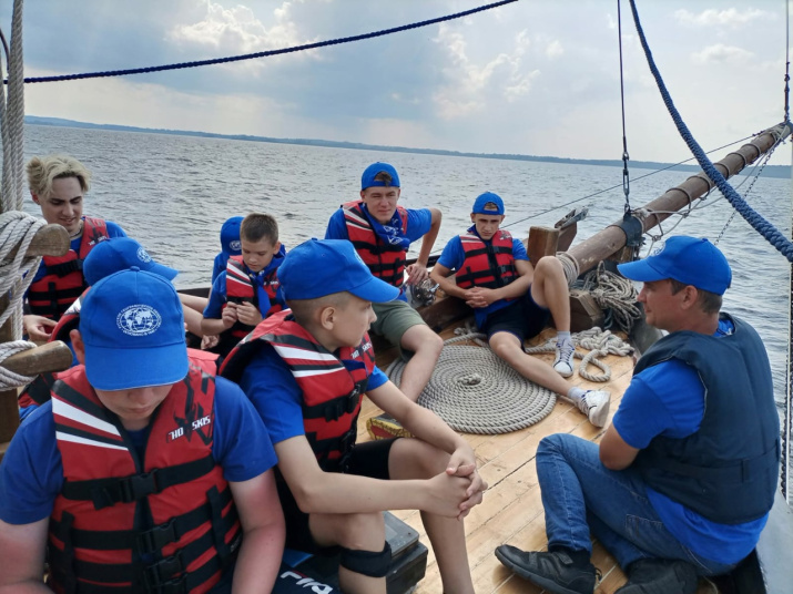 Экспедиция "Плавучая школа "Корабелы Прионежья". Фото: https://vk.com/korabelyclub