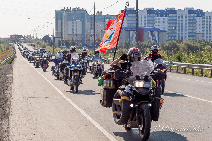 Участники Международного слета в пути. Фото: Виталий Дворяченко