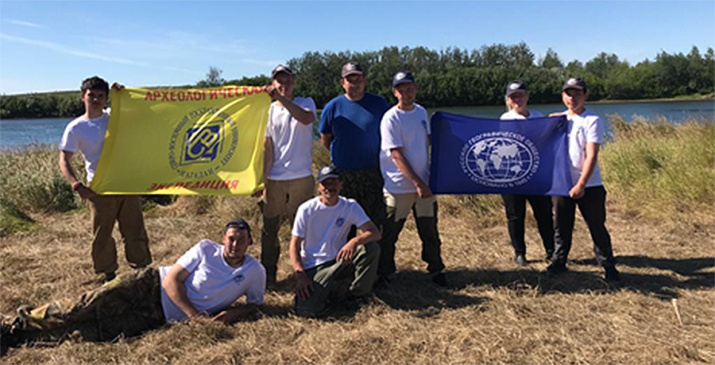 Гижигинская археологическая экспедиция 2020 год. Фото: И. Понкратовой