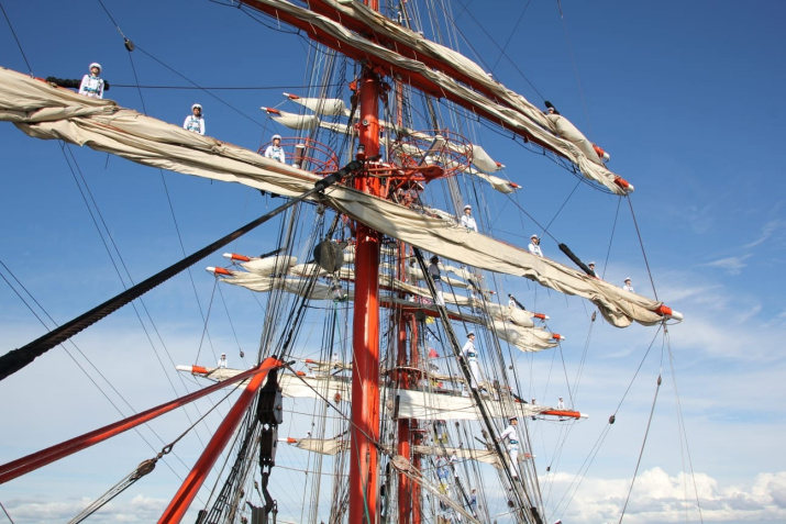 Свистать всех на верх