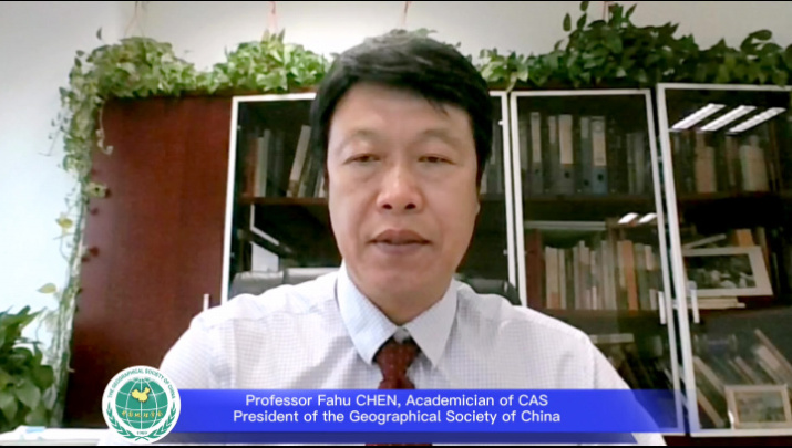 Председатель Географического общества Китая Фаху Чен. Фото: Краснодарское региональное отделение РГО
