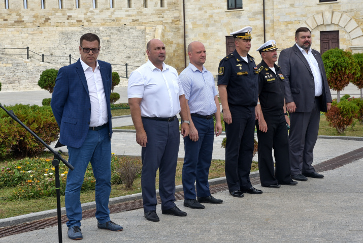 Торжественное мероприятие, посвященное празднованию Дня Русского географического общества, фото: Ю. Югансон