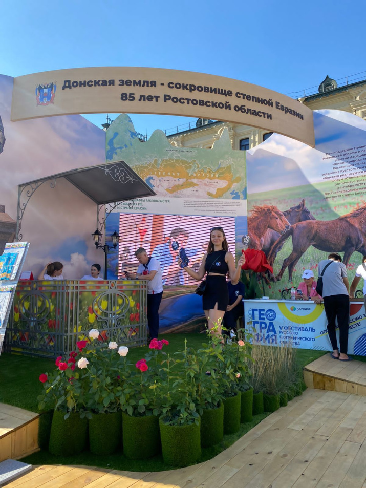 Участница Фестиваля Максименко В. Фото предоставил Кирюнин И.