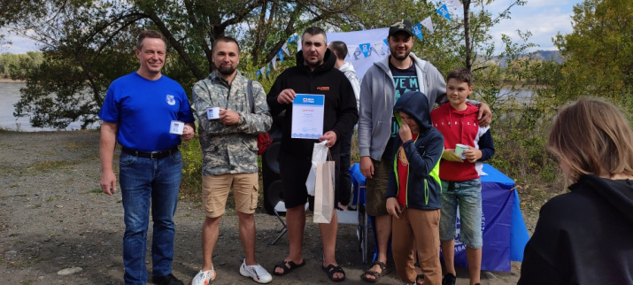 Награждение команд. Фото Ульяны Потылицыной