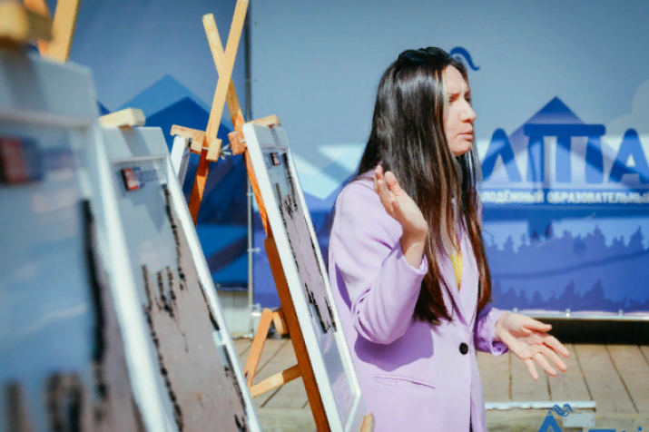 Молодежный форум "Алтай". Фото: Дирекция форума Молодежный форум "Алтай". Фото: Дирекция форума