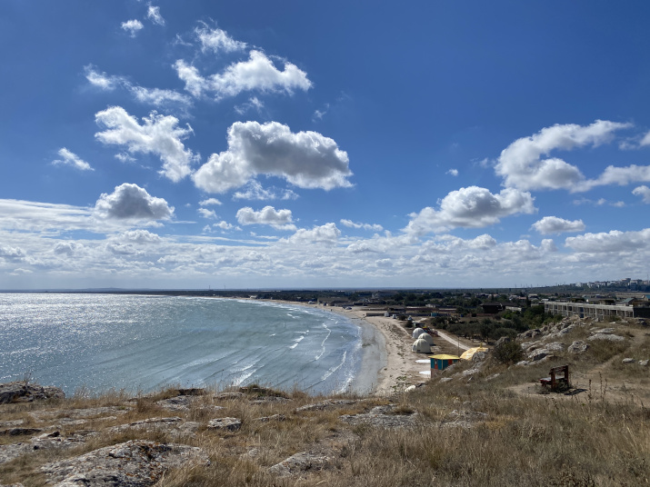 Маршурт пешей экскурсий «Казантип античный» по Казантипскому заповеднику. Фото: Павленко Ирина Маршурт пешей экскурсий «Казантип античный» по Казантипскому заповеднику. Фото: Павленко Ирина