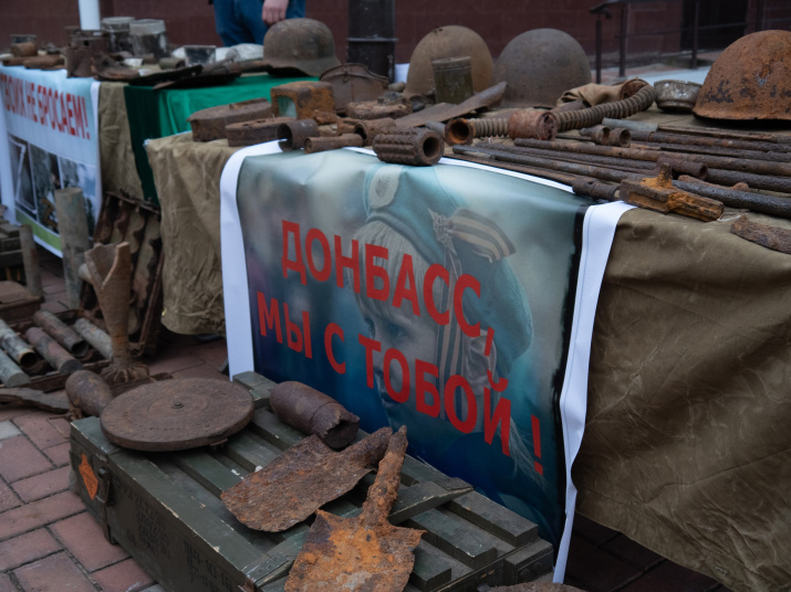 Экспонаты выставки. Фото предоставил Ю. Черенков