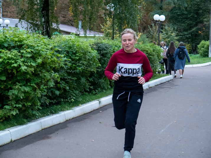 На финише. Фото предоставил Ю. Черенков