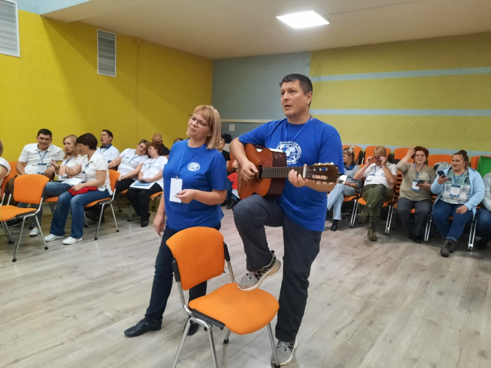 Участники мероприятия. Фото Татьяны Черновой.