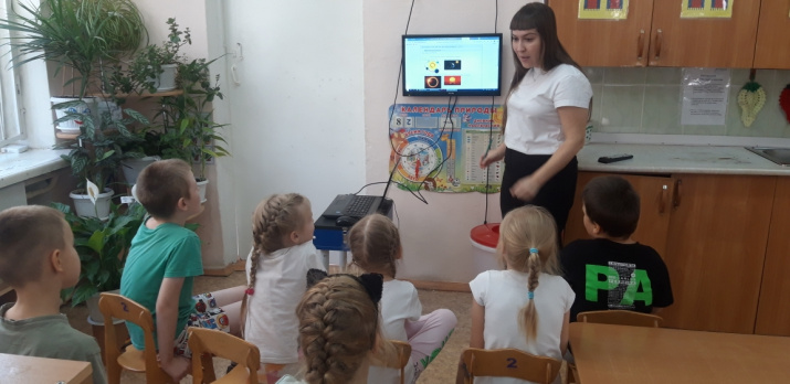 Участники географического диктанта для дошкольников. Фото: Самошина Светлана
