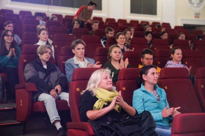 Кинопоказ фильма "Победители" для студентов филиала МГУ, фото: пресс-служба Музея обороны Севастополя