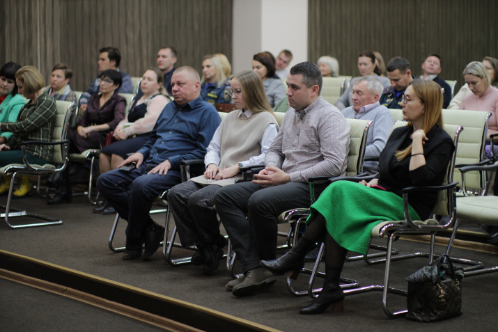 Члены РГО на собрании. Фото: Юлия Долгополова