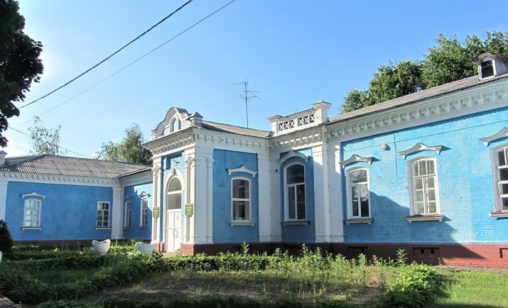 Первое здание Новозыбковского отделения