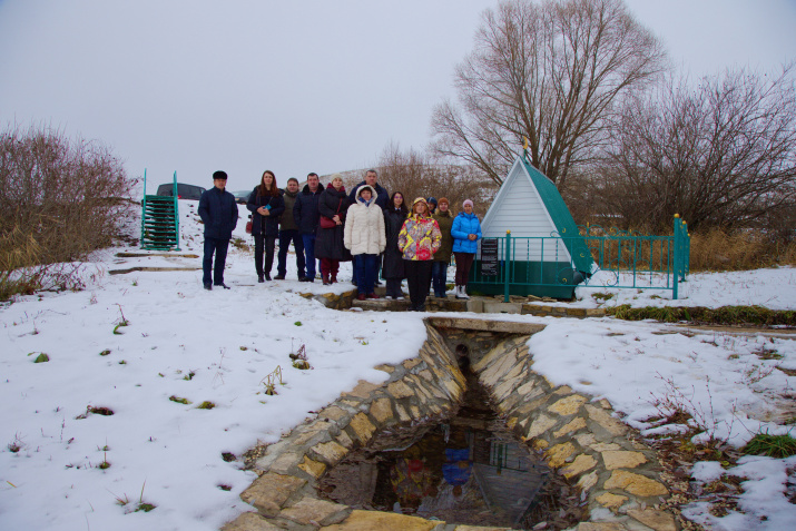 Родник Святых в Камышлинском районе Самарской области. Фото: Эдуард Перевощиков