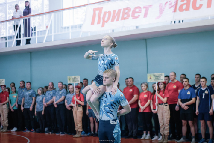 Церемония открытия. Фото Георгия Широкова