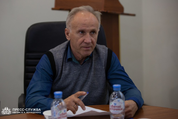 Заместитель проректора КФУ Евгений Бубнов