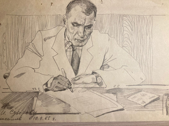 Иван Суворов. Фото: Красноярское краевое отделение РГО