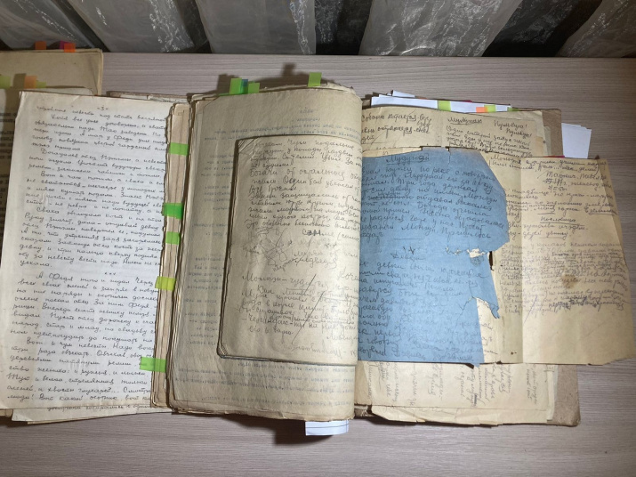 Архивы Ивана Суворова. Фото: Красноярское краевое отделение РГО