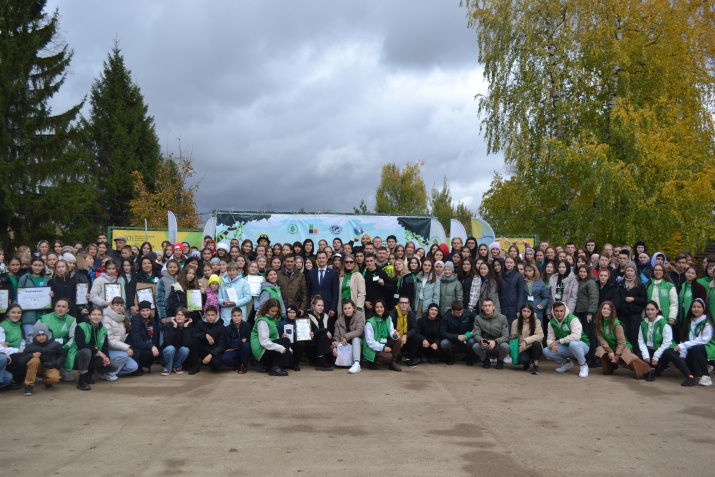 Республиканский Слет юных натуралистов