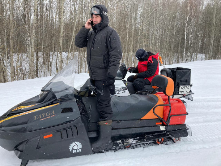 Исследование реки Каймарка