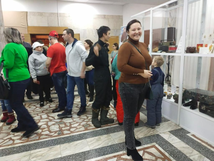 Выставка вызвала большой интерес. Фото: Татьяна Сергиенко