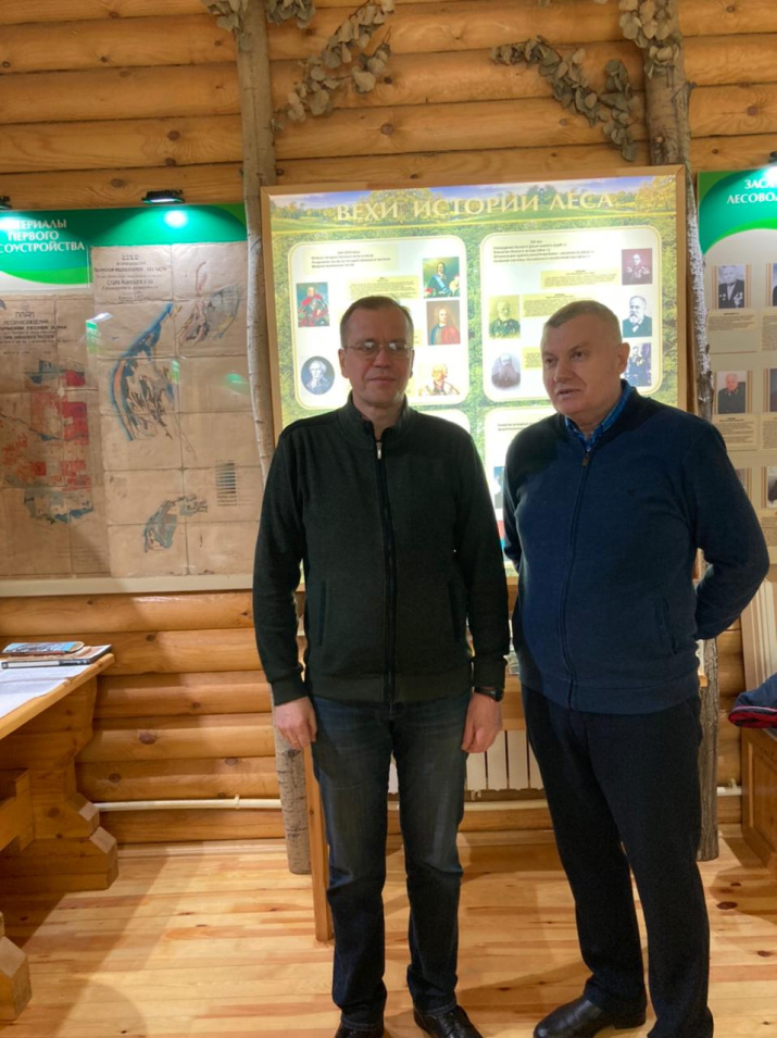 Дмитрий Травкин и Николай Захарчев. Фото: УОО РГО Дмитрий Травкин и Николай Захарчев. Фото: УОО РГО