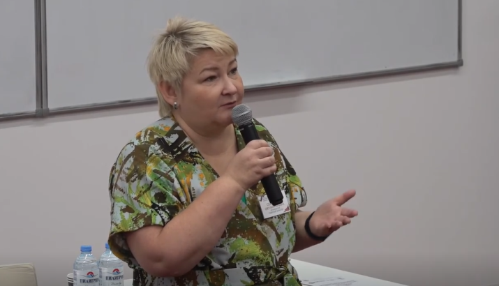 Welcome speech of the Director of the Production Center “Northern Character", member of the RGS Svetlana Soldatova