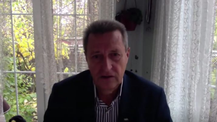 Welcome speech of the Chairman of the Ryazan Regional Branch of the Russian Geographical Society, Honorary Doctor of the MSTU, Hero of Russia Mikhail Malakhov