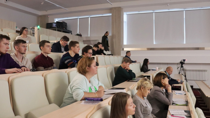 Participants of the III International Scientific and Practical Conference “Security of Arctic frontiers: ecology, history, images of the future”. Photo: Anastasia Yagodina