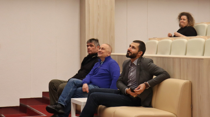 Film screenings. Photo: Anastasia Yagodina