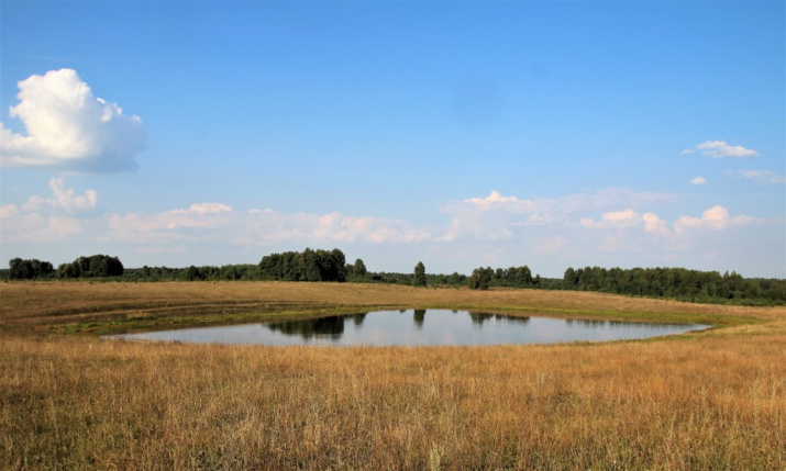 Озеро Мӱшил. Фото Е. Гончаров