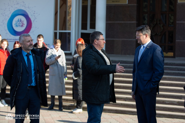  Автор фото Илья Гогунский, пресс служба КФУ