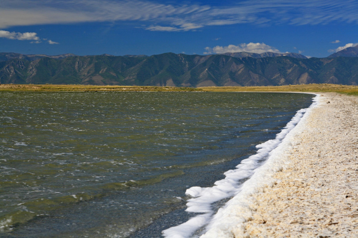 Большое Алгинское озеро. Фото: Владимир Горбатовский