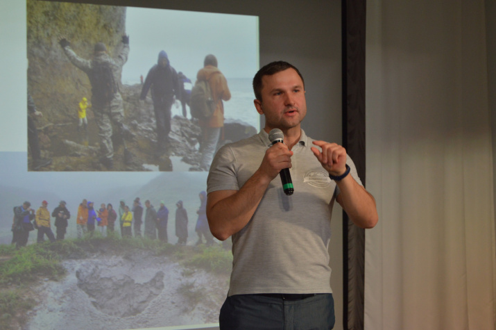 Председатель Молодежного клуба ИОО РГО Егор Иванов. Фото: Иркутское областное отделение РГО
