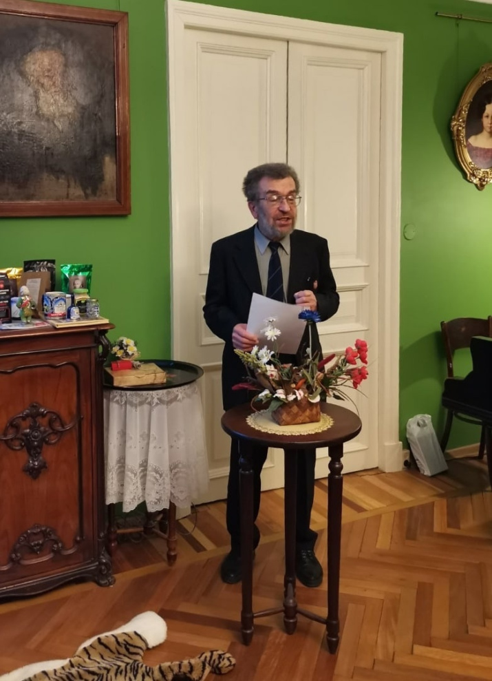 Традиционная встреча ко дню подписания Манифеста об отмене крепостного права. Открывает встречу А.В. Семёнов-Тян-Шанский. Фото: Липецкое областное отделение РГО Традиционная встреча ко дню подписания Манифеста об отмене крепостного права. Открывает встречу А.В. Семёнов-Тян-Шанский. Фото: Липецкое областное отделение РГО