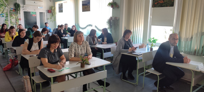 Участники площадки по эковолонтерству Участники площадки по эковолонтерству