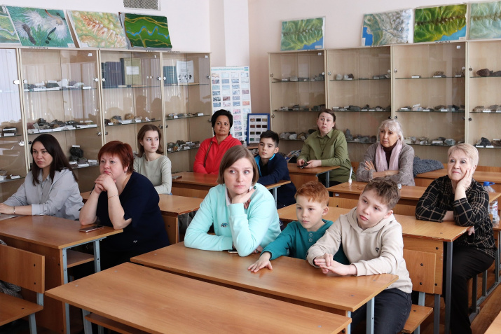 Встреча с геологом. Фото: Рустам Сиразетдинов