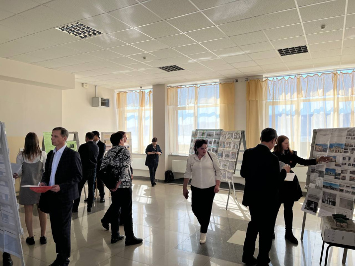 Защита исследовательских работ. Фото: Иркутское областное отделение РГО