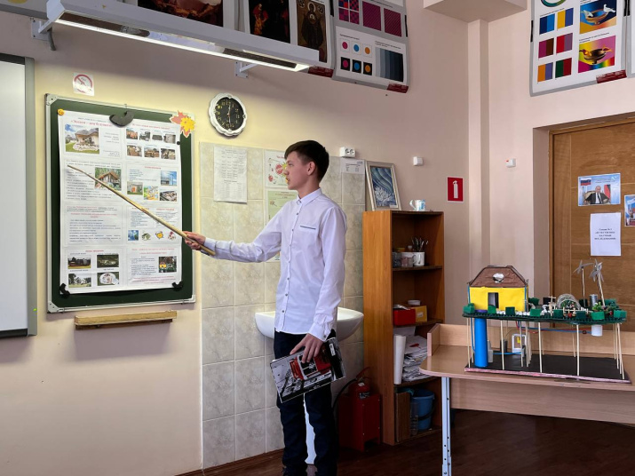 Защита исследовательских работ. Фото: Иркутское областное отделение РГО