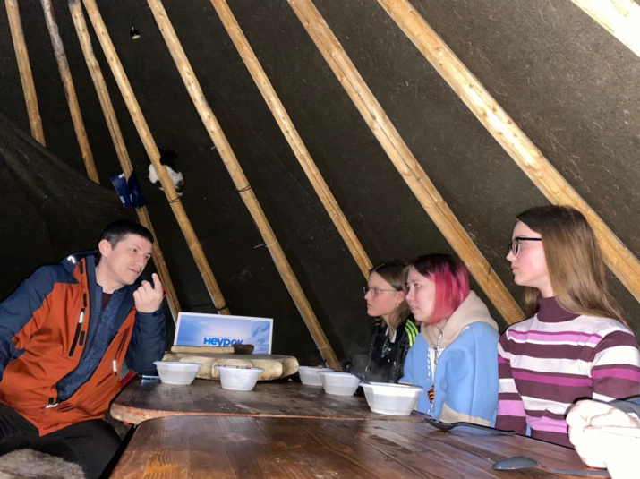 Участники "НЕурока географии". Фото: Сергей Рочев